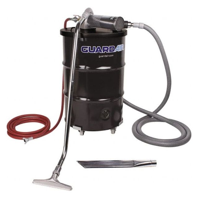 Wet/Dry Vacuum: Air, 55 gal MPN:N551DC