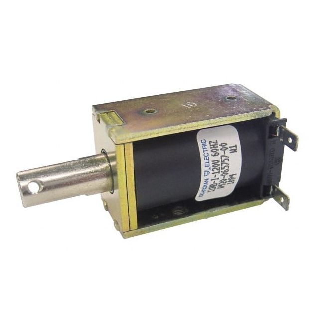 578 Milliamp, 0.05 to 1 Inch Stroke, Pull Force, D Frame Electrical Solenoid MPN:26-I-24D