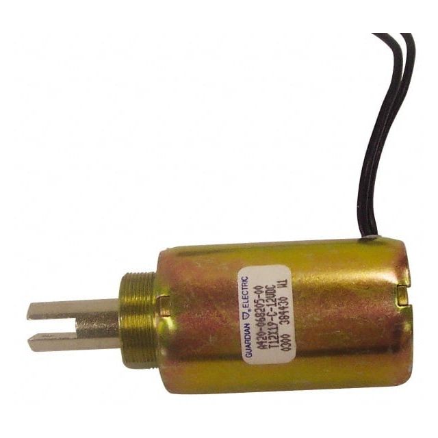 183 Milliamp, 1/8 to 1 Inch Stroke, Pull Force, C Frame Electrical Solenoid MPN:28-I-120A