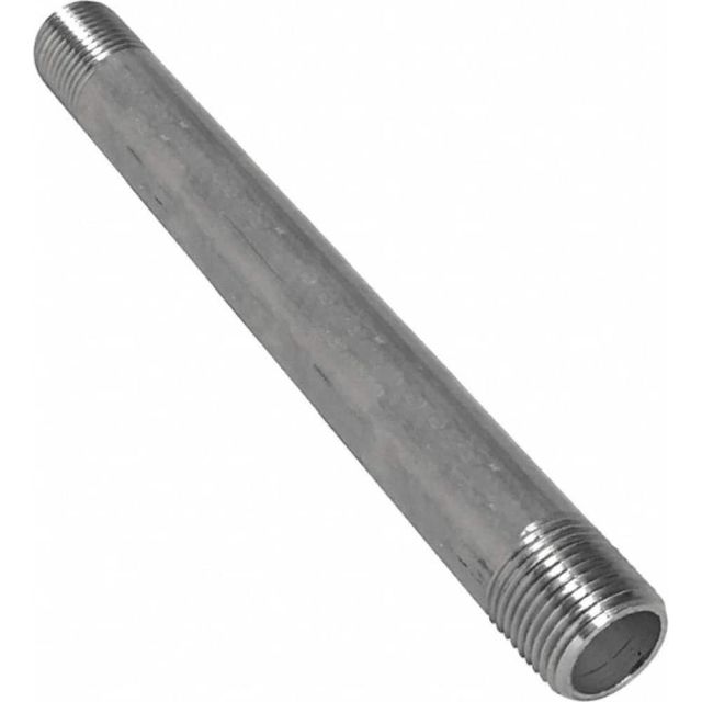 Stainless Steel Pipe Nipple: Grade 316 & 316L MPN:T6BNI11