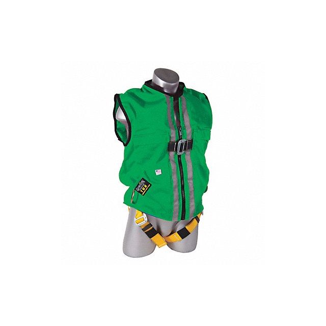 Guardian Green Mesh L Con. Tux Harness MPN:02220