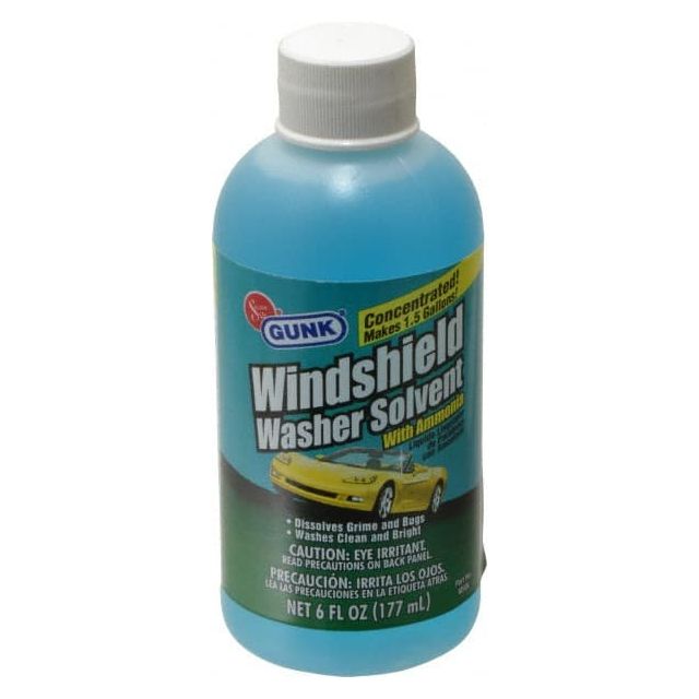 Windshield Washer Fluid: 6 oz, Bottle MPN:M506