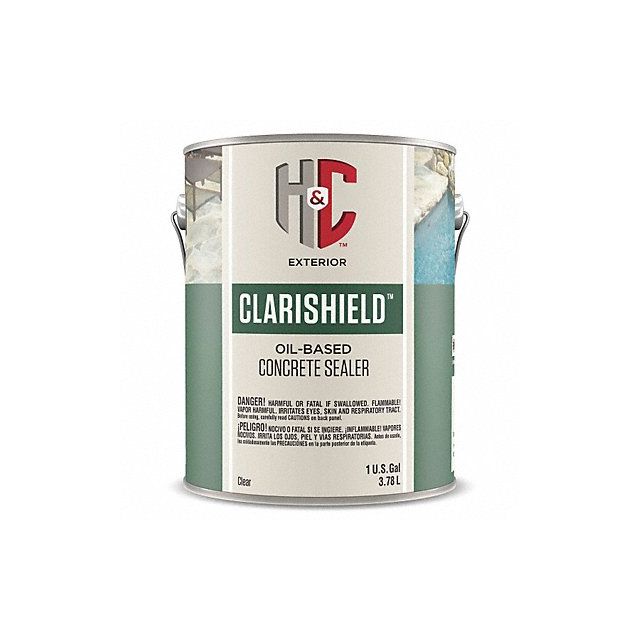 Concrete Floor Sealer 1 gal Oil Base 50.100304-16 Paint