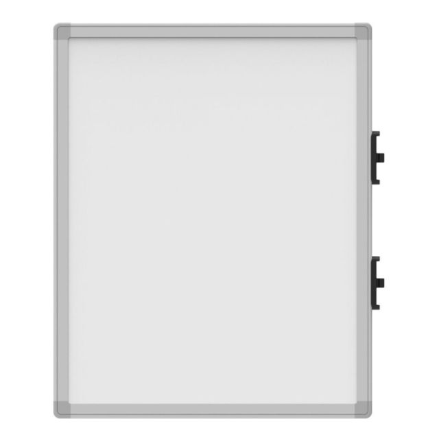 Luxor Magnetic Dry-Erase Whiteboards, 23 5/16in x 18 3/4in, Aluminum Frame With Silver Finish, Pack Of 4 (Min Order Qty 2) MPN:COLLAB-EXTRA-4