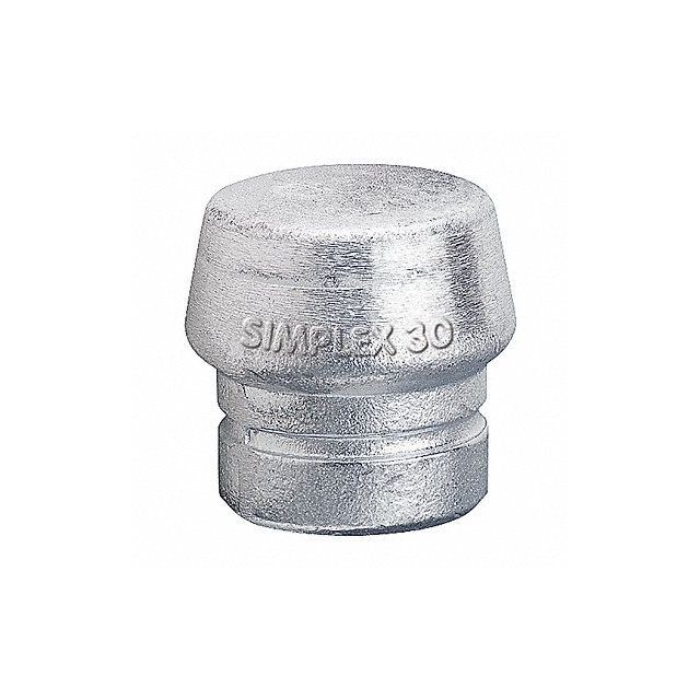 Hammer Tip 1 3/16 In Hard Silver MPN:3209030