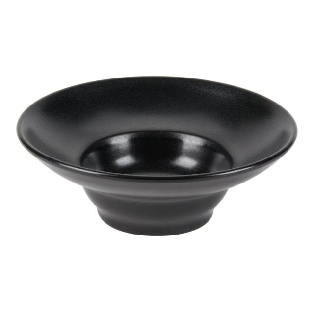 Foundry Coronet Bowls, 8 Oz, Black, Pack Of 12 Bowls 311060AFCA Disposable Tableware
