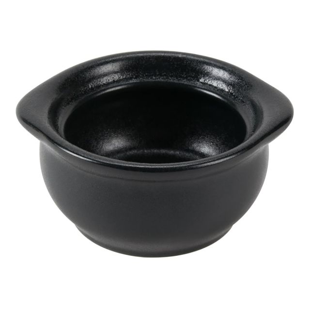 Foundry Onion Soup Bowls, 8 Oz, Black, Pack Of 12 Bowls MPN:4770BFCA