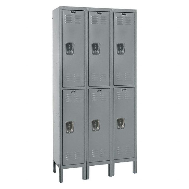 3-Wide Locker: MPN:U3286-2A-HG