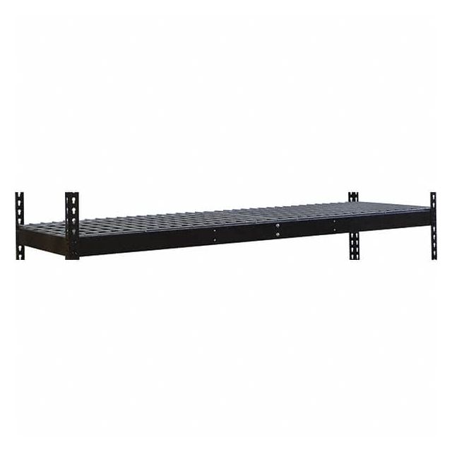 Shelf: Use With Black Rivetwell Double Rivet Boltless Shelving MPN:DRHCWL4836ME