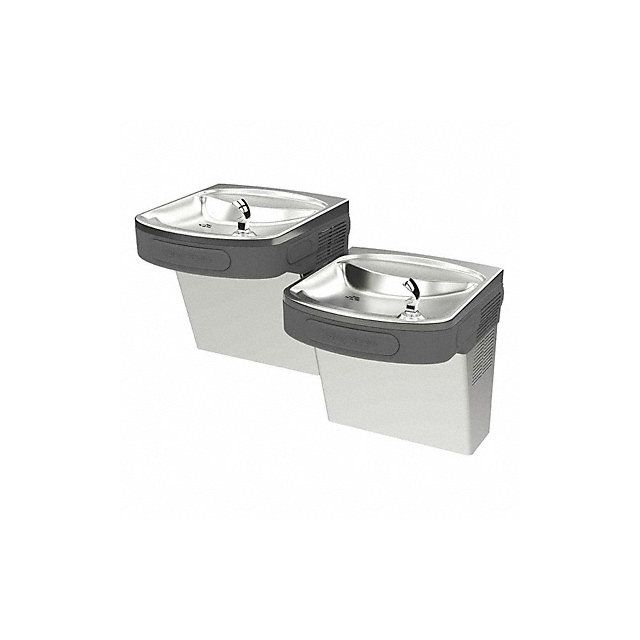 Two-Level Drnking Ftn H 25 5/16in D 19in HTVZ8BLSS-NF Water Dispensers