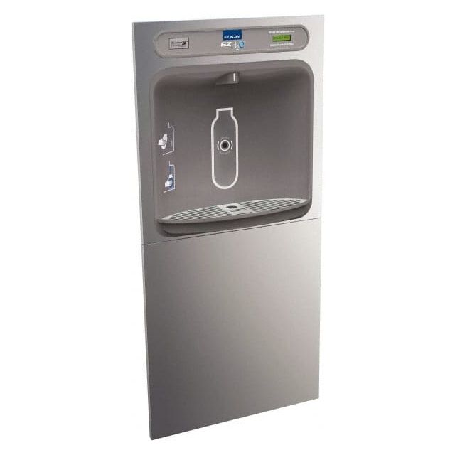 Floor Standing Water Cooler & Fountain: 8 GPH Cooling Capacity MPN:EZWSMDPK