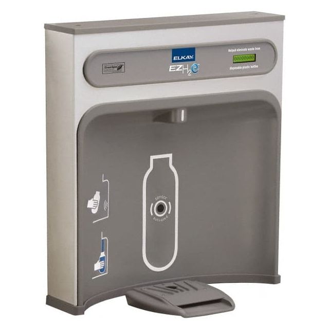 Floor Standing Water Cooler & Fountain: 8 GPH Cooling Capacity MPN:EZWSRK