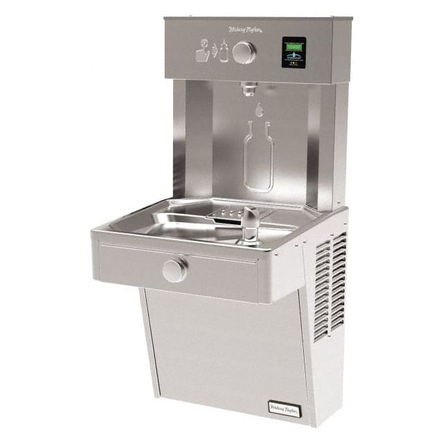 Floor Standing Water Cooler & Fountain: 8 GPH Cooling Capacity MPN:HTHBHVR8