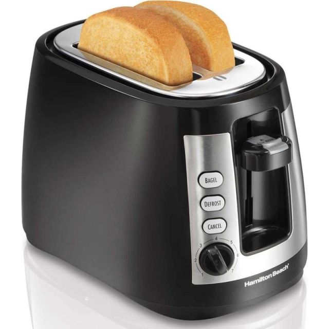 Hamilton Beach Toaster - Keep Warm, Toast (Min Order Qty 2) MPN:22810