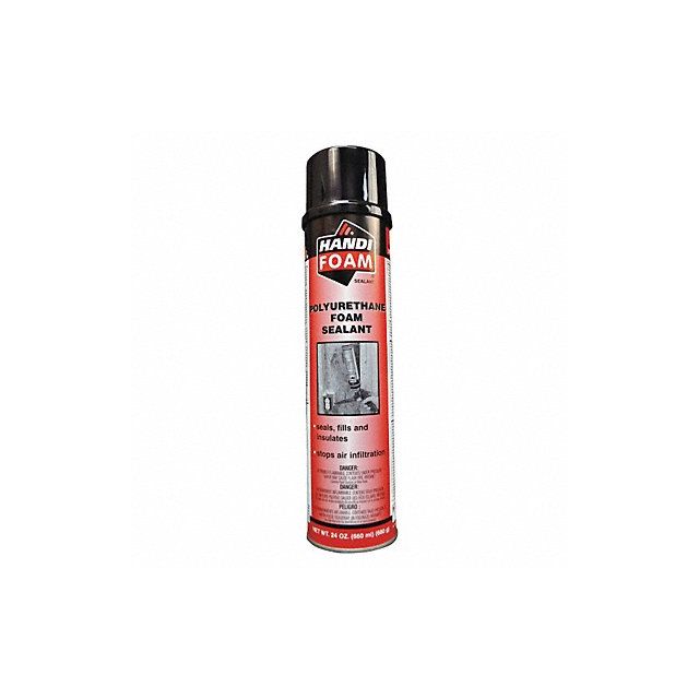 Spray Foam Sealant Cream 24 oz MPN:P30115