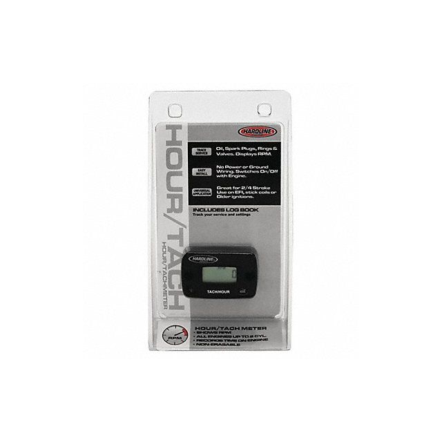 Hour/Tach Meter for Gas Engine 2 Cyl MPN:HR-8061-2