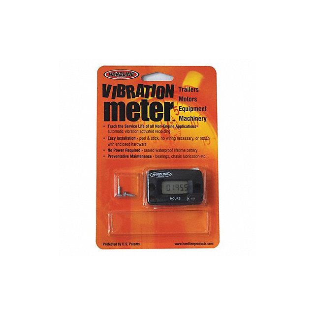 Vibration Hour Meter MPN:HR-8065