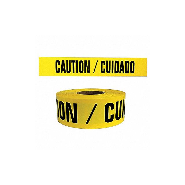 Barricade Tape Caution/Cuidado 1000 ft. MPN:BT066