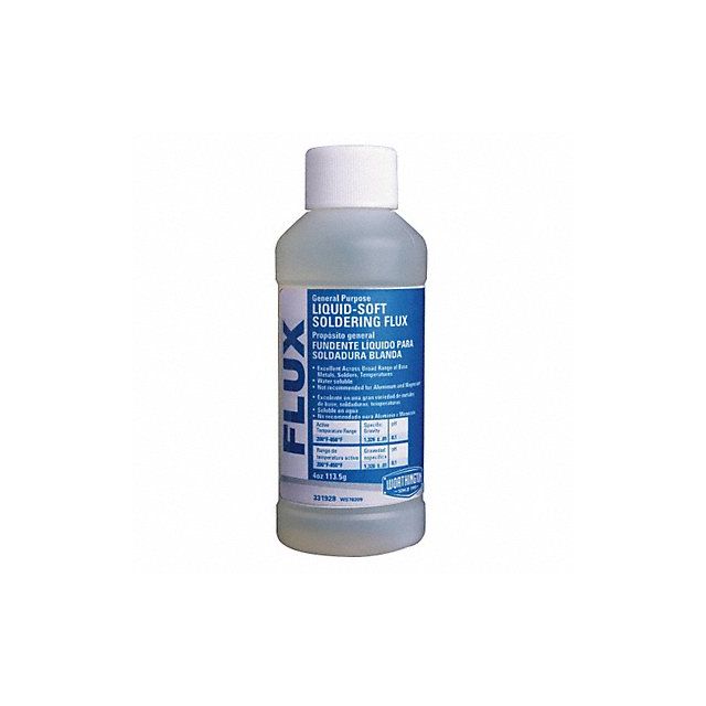 HARRIS 4oz Bottle Solder Liquid MPN:331928