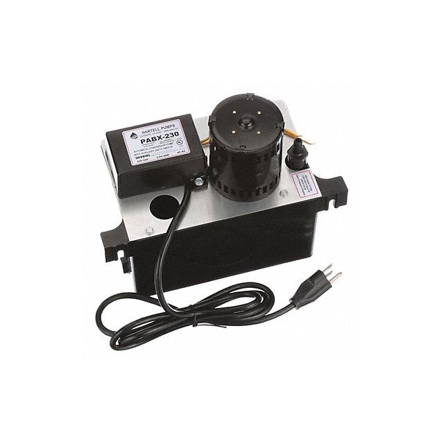 Condensate Pump 1 gal 1/25 hp 230V AC MPN:PABX-230