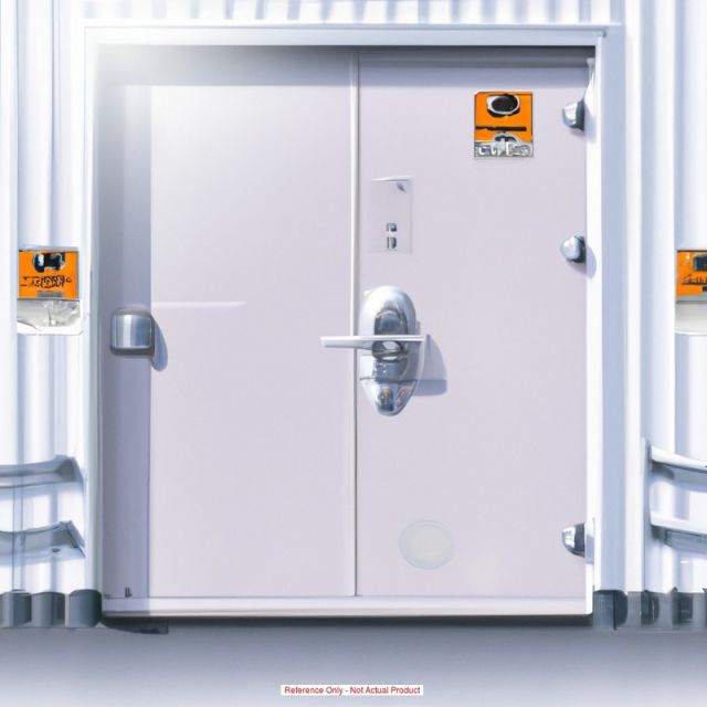 Security Door Hand Right 81 7/16x38 5/8 MPN:T83068304R1616WIN