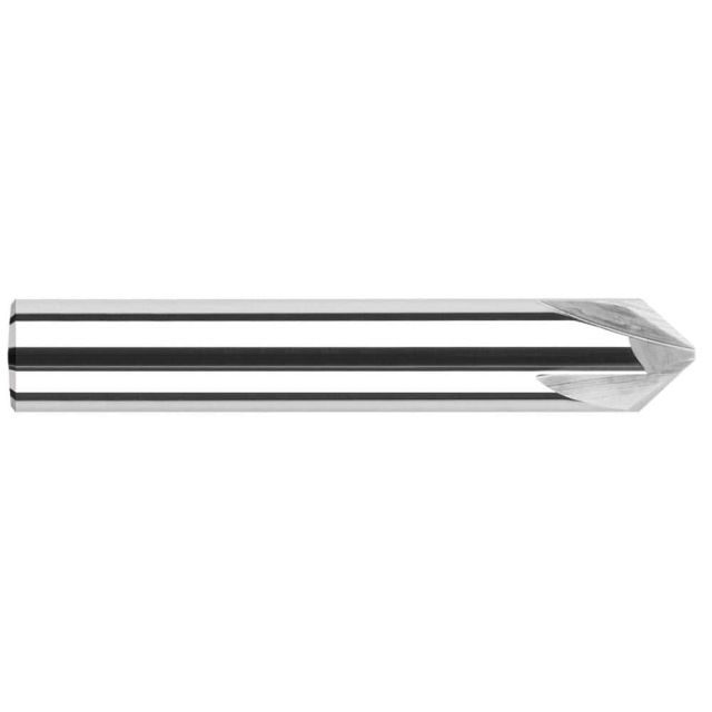 Chamfer Mill: 3 Flutes, Solid Carbide MPN:968620