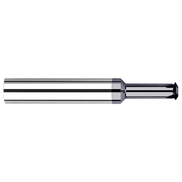 Single Profile Thread Mill: M3-0.50, 51 to 51 TPI, Internal & External, 4 Flutes, Solid Carbide MPN:761424-C3