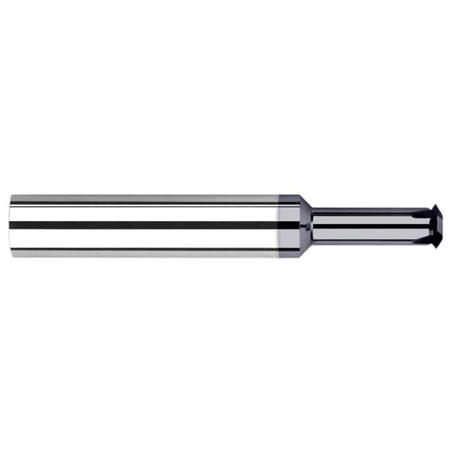 Single Profile Thread Mill: 4-40 to 4-48, 40 to 48 TPI, Internal & External, 2 Flutes, Solid Carbide MPN:771810-C3