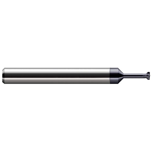 Thread Relief Cutters, Material: Solid Carbide , Cutting Diameter (Inch): 0.193 , Shank 952516-C3
