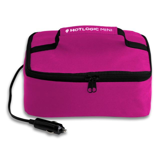 HOTLOGIC Portable Personal 12V Mini Oven, Pink MPN:16801045-PK