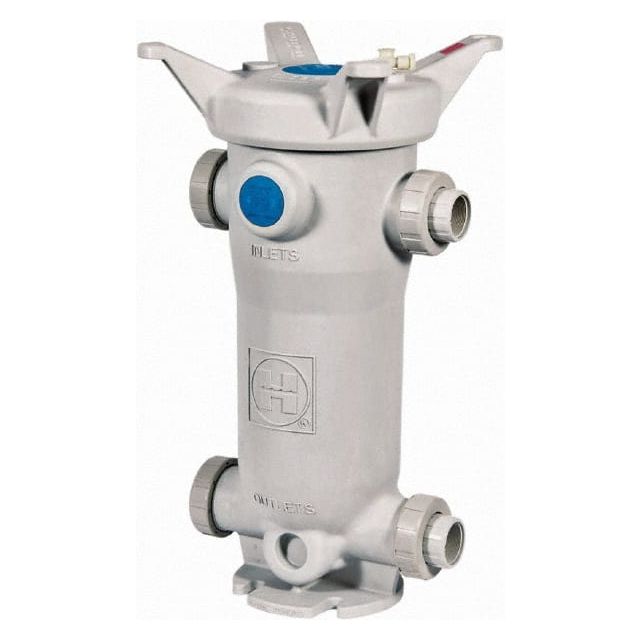 2 Inch Pipe, Threaded End Connections, 31-7/8 Inch Long, Cartridge Filter Housing without Cartridge MPN:FLV4201S