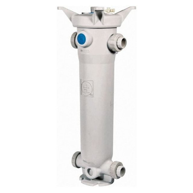 2 Inch Pipe, Threaded End Connections, 47-7/8 Inch Long, Cartridge Filter Housing without Cartridge MPN:FLV4202S