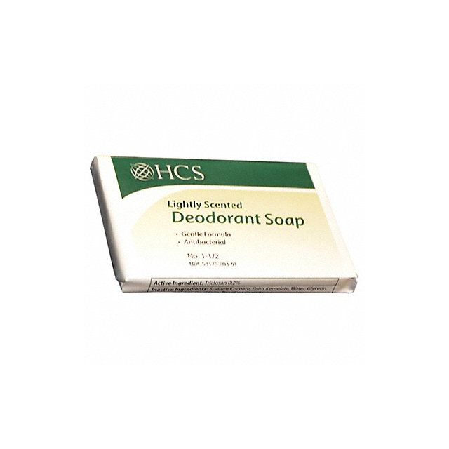 Deodorant Soap Solid Fresh 1.5 oz PK500 MPN:HCS0061-1.5
