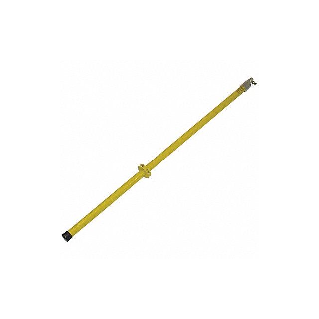 Extension Hotstick 4ft Fiberglass Yellow MPN:S-4H