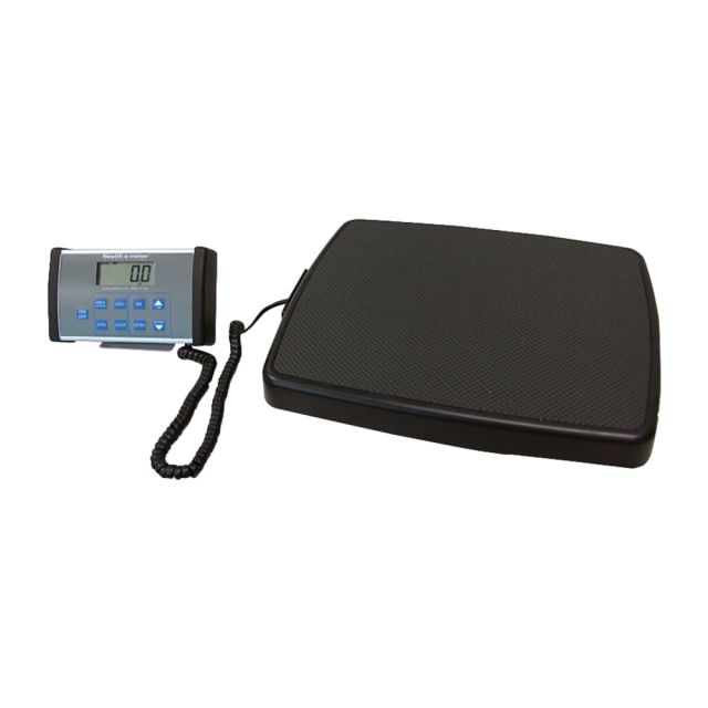 Health O meter Professional Remote Digital Scale, Black/Gray MPN:498KL