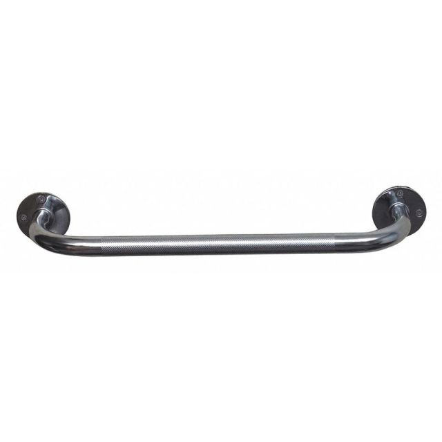 Grab Bar Steel Chrome Plated 18 in L MPN:521-1570-0618