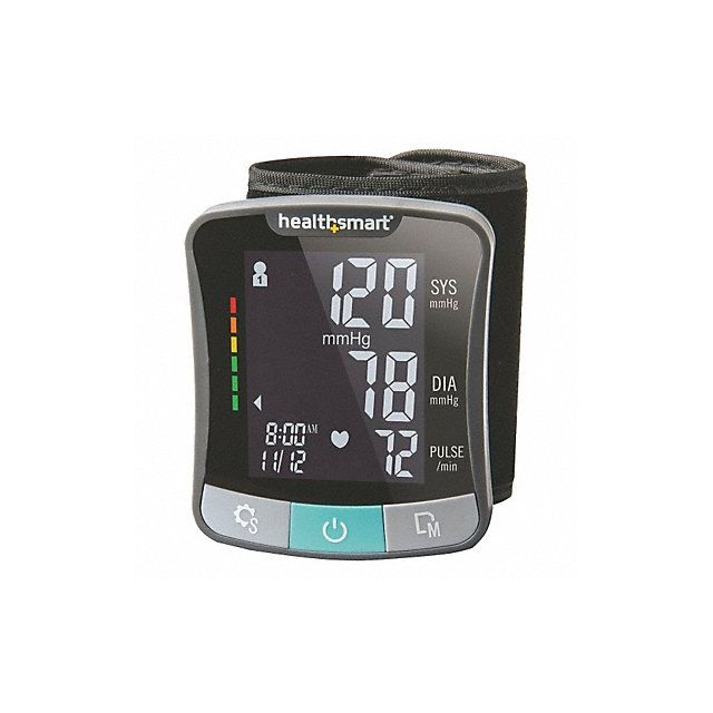 Blood Pressure Monitor Wrist 0.26 lb. MPN:04-820-001