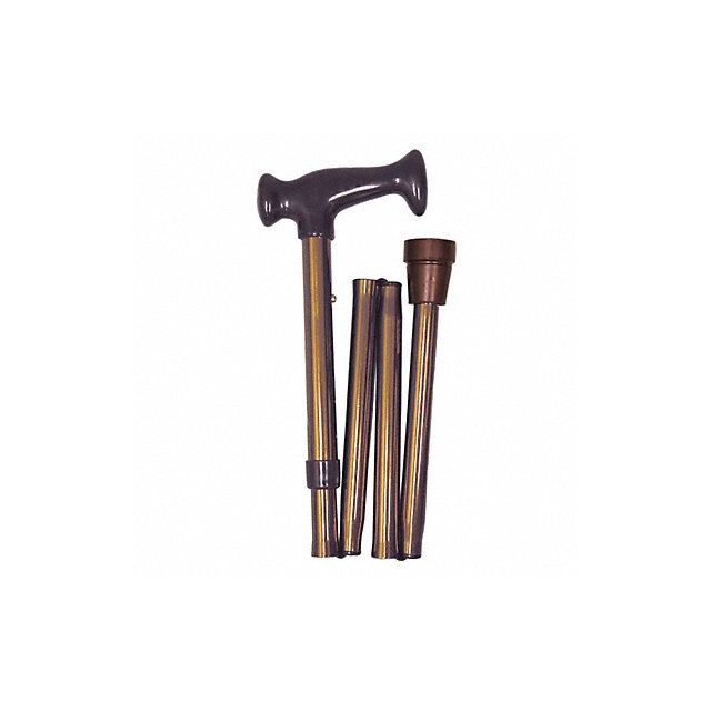 Folding Cane Derby-Top 15 in Bronze MPN:502-1316-5400HS