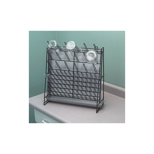 Wire Drying Rack 90 Angled Pegs MPN:HS23243A