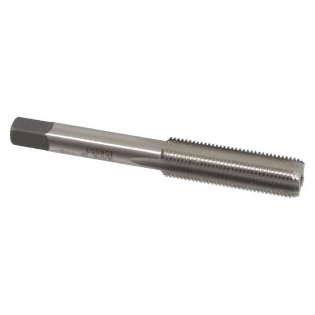 3/8-24 UNF, H2, 4 Flute, Bottoming Chamfer, Bright Finish, High Speed Steel Hand STI Tap MPN:6FBB