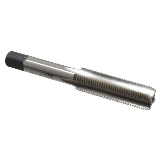 7/16-20 UNF, H3, 4 Flute, Bottoming Chamfer, Bright Finish, High Speed Steel Hand STI Tap MPN:7FBB