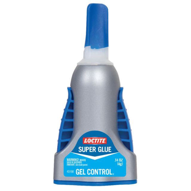 Loctite Gel Control No-Drip Super Glue, 0.14 Oz, Clear (Min Order Qty 24) 1364076