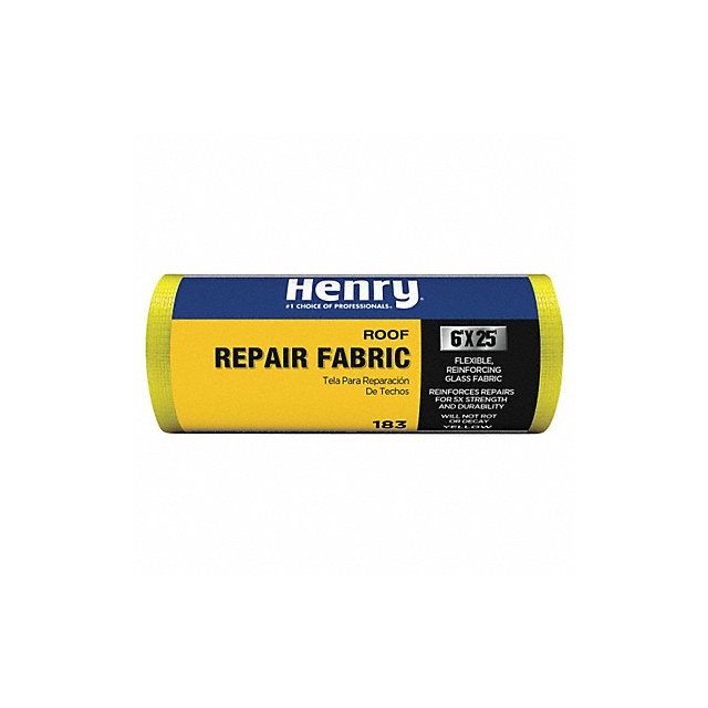 Roof Repair Fabric 4 in x 150 ft/roll MPN:HE183196