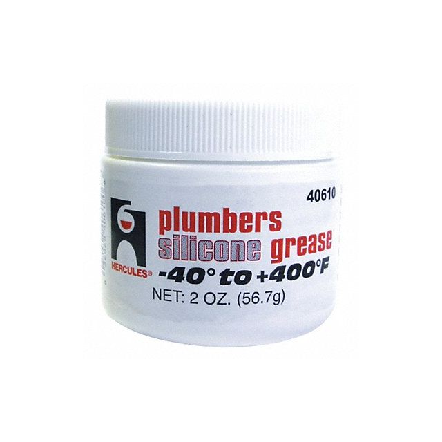Silicone Plumbers Grease 2 oz. MPN:40610