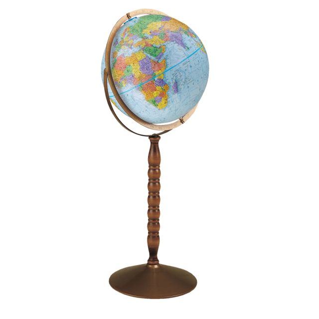 Replogle Treasury Floor Model Globe, 32in x 12in MPN:RE-30803