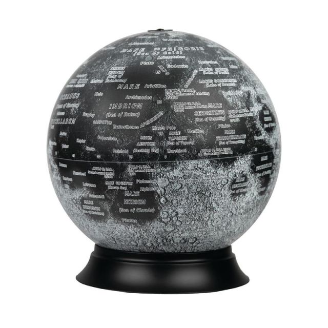 Replogle National Geographic Illuminated Moon Globe, 14in x 12in, Multicolor MPN:RE-83522