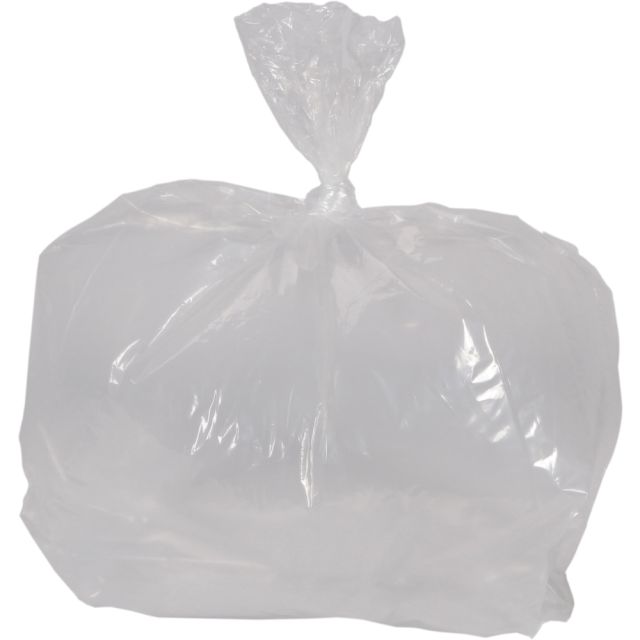 Heritage High-Clarity LLDPE Food Bags, 6in x 3in x 12in, Clear, Case Of 1,000 Bags (Min F0912RC