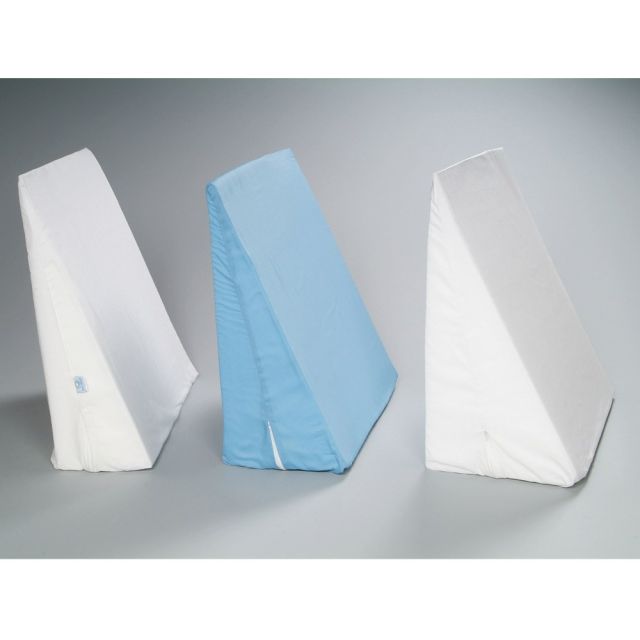Bed Wedge With Cover, 24in x 24in x 10in, White (Min Order Qty 2) MPN:HFFW4080