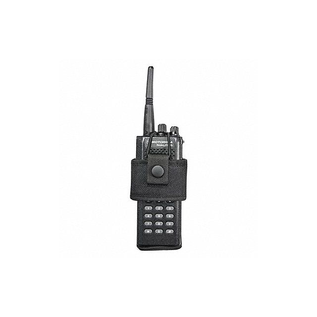 Radio and Phone Pouch Nylon Black MPN:1042