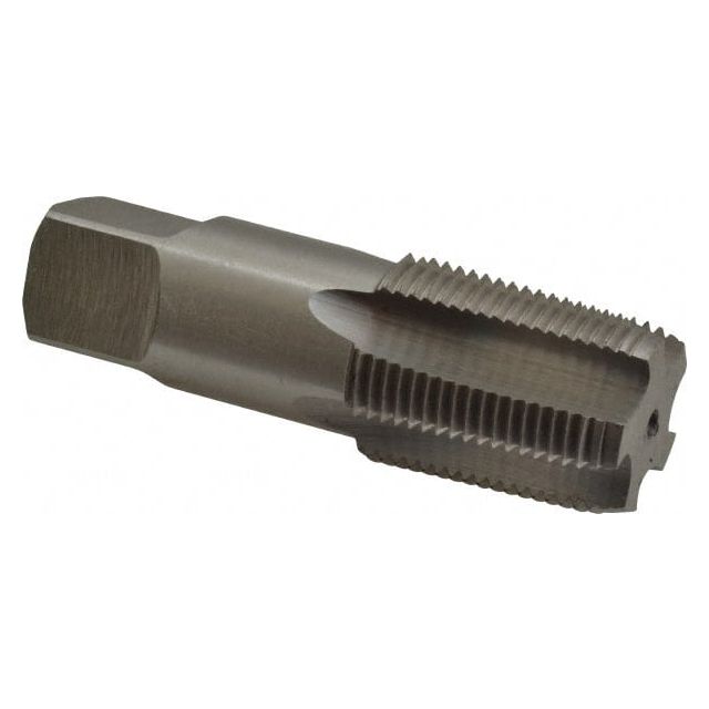 Standard Pipe Tap: 3/4-14, NPT, 5 Flutes, Carbon Steel, Bright/Uncoated MPN:793 3/4